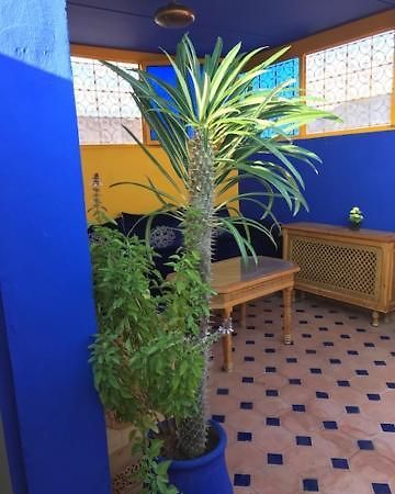 Authentic Moroccan Charm Apartment In Marrakech Terrace Marrakesh Eksteriør bilde