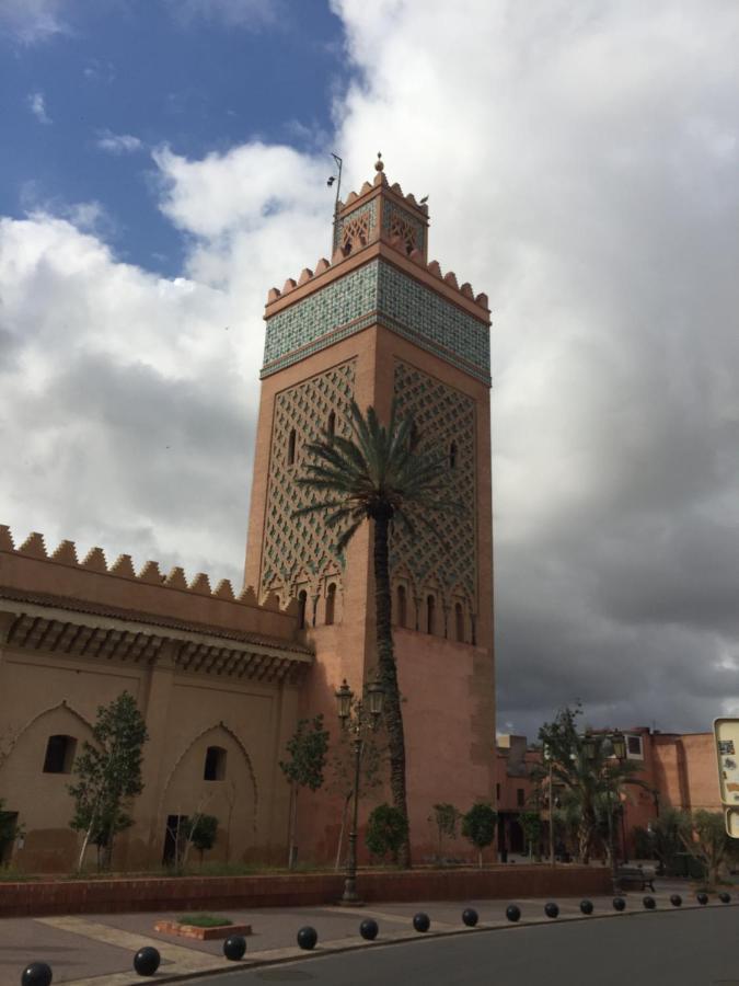 Authentic Moroccan Charm Apartment In Marrakech Terrace Marrakesh Eksteriør bilde