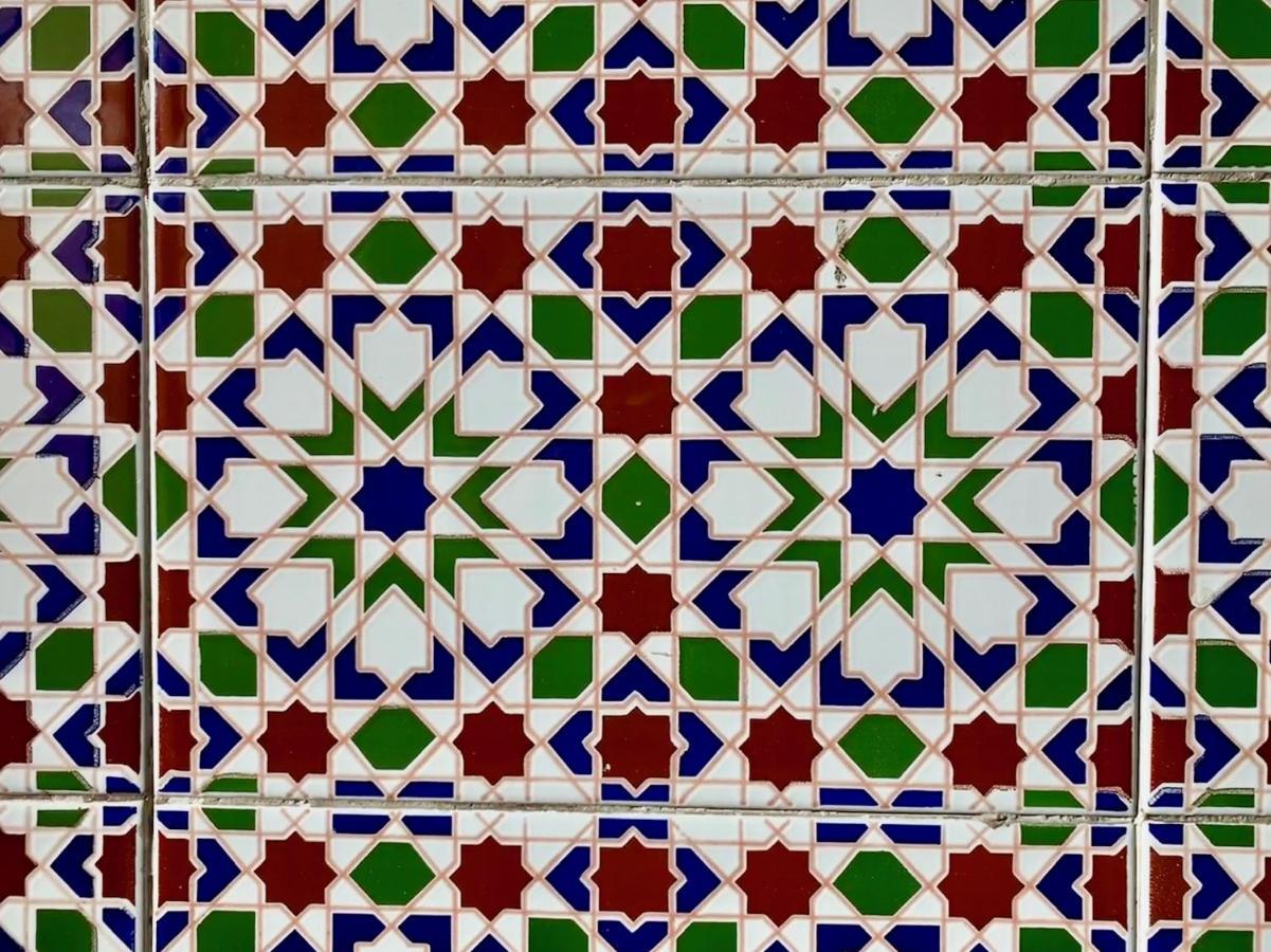 Authentic Moroccan Charm Apartment In Marrakech Terrace Marrakesh Eksteriør bilde
