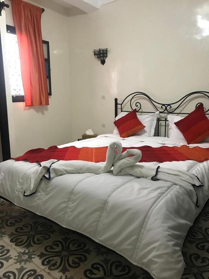 Authentic Moroccan Charm Apartment In Marrakech Terrace Marrakesh Eksteriør bilde