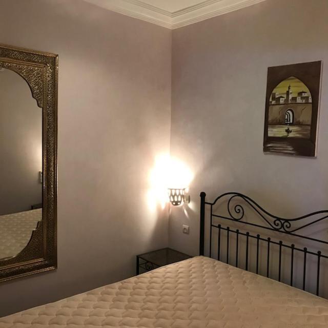 Authentic Moroccan Charm Apartment In Marrakech Terrace Marrakesh Eksteriør bilde