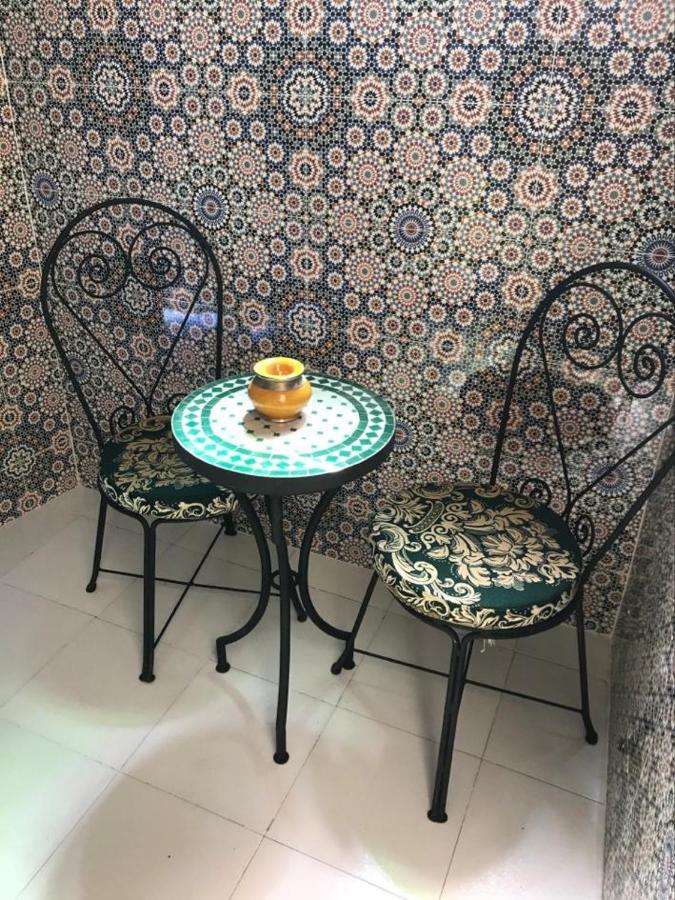 Authentic Moroccan Charm Apartment In Marrakech Terrace Marrakesh Eksteriør bilde