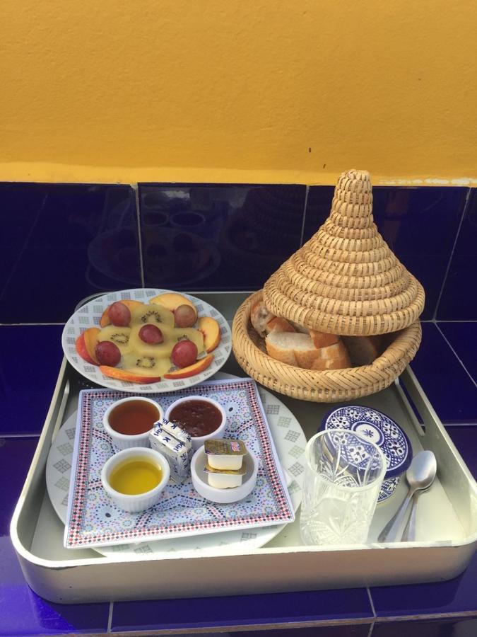 Authentic Moroccan Charm Apartment In Marrakech Terrace Marrakesh Eksteriør bilde