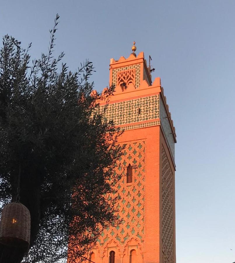 Authentic Moroccan Charm Apartment In Marrakech Terrace Marrakesh Eksteriør bilde